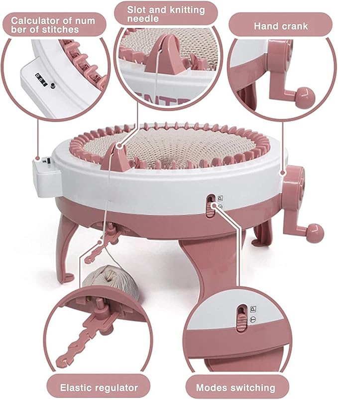 48 Needles Knitting Machine