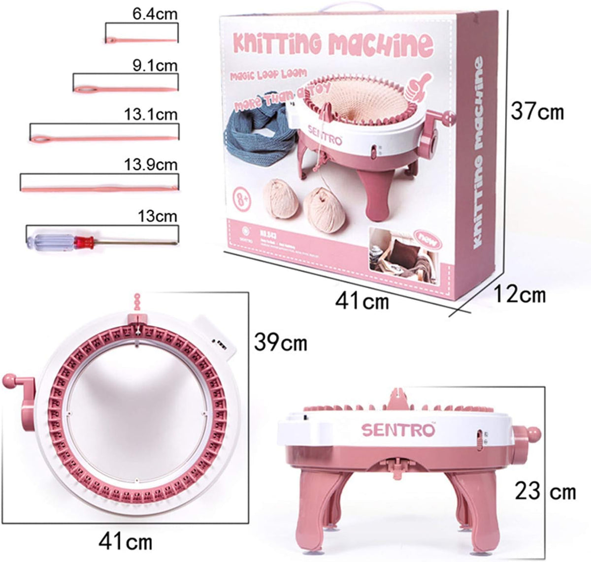 48 Needles Knitting Machine