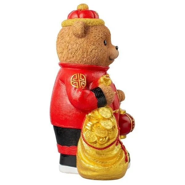 18in Lunar New Year Bear Greeter