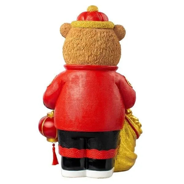 18in Lunar New Year Bear Greeter