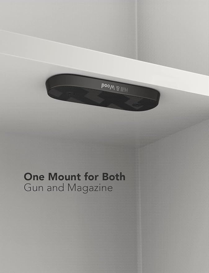 Magnetic Gun Mount