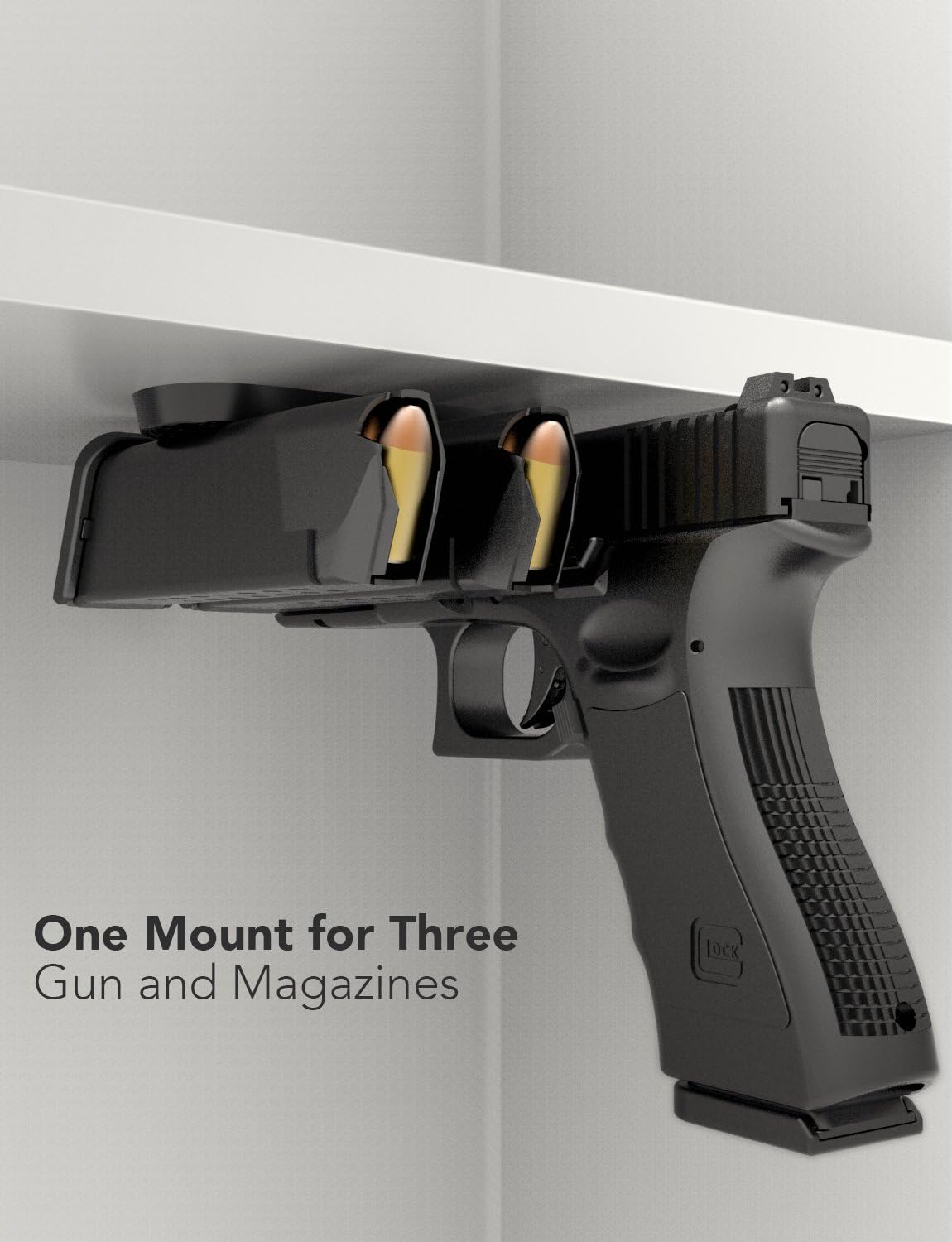 Magnetic Gun Mount
