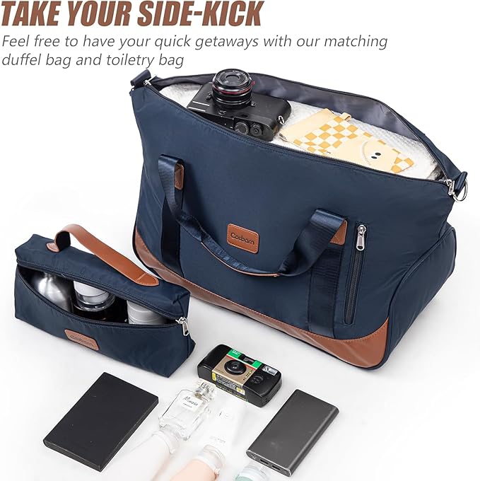 20in 3pc Luggage Set - Navy Blue