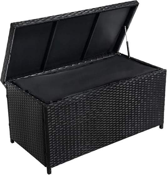 Outdoor Wicker Storage Box