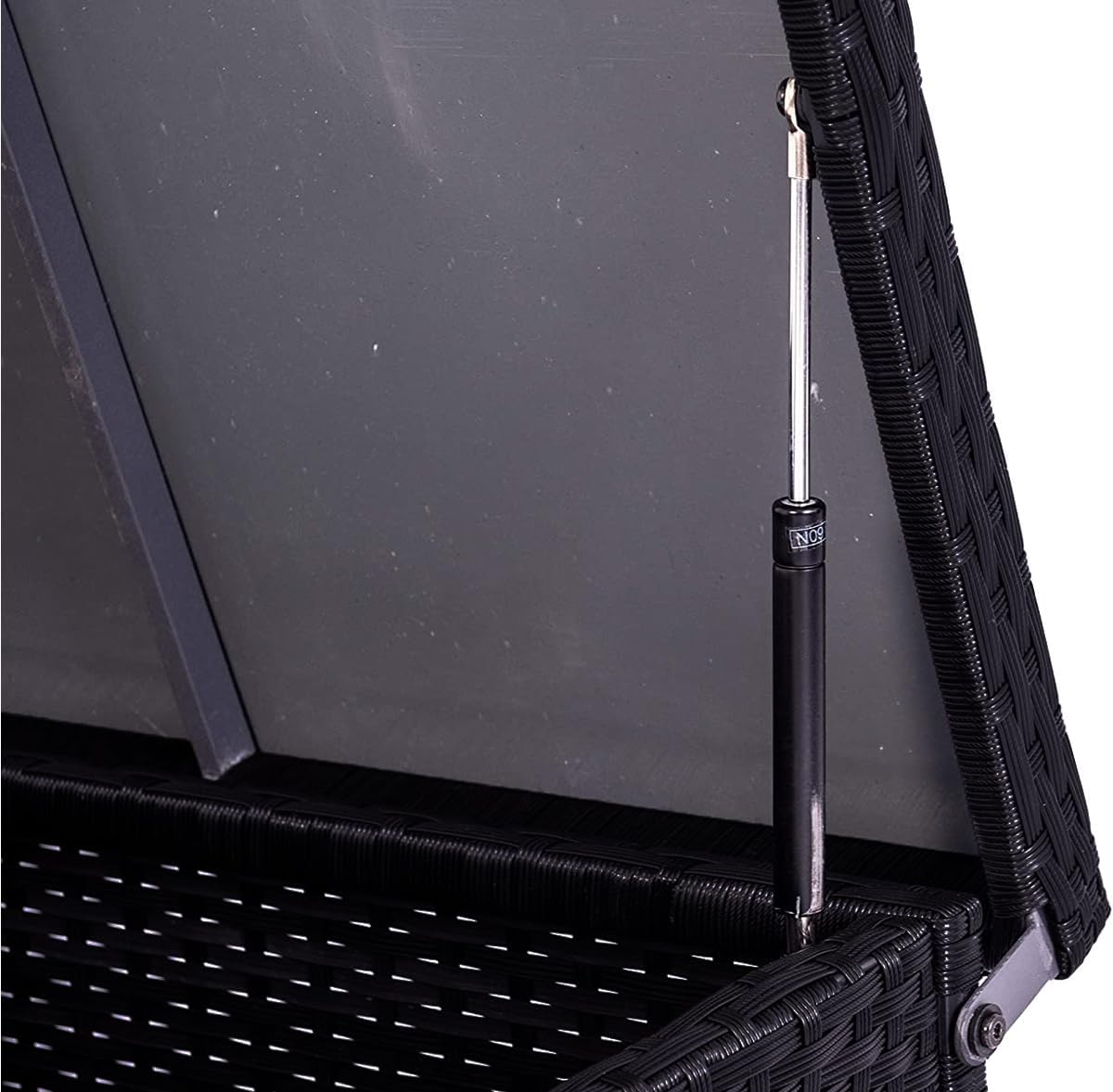 Outdoor Wicker Storage Box