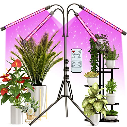 Indoor Plant Grow Light with Stand