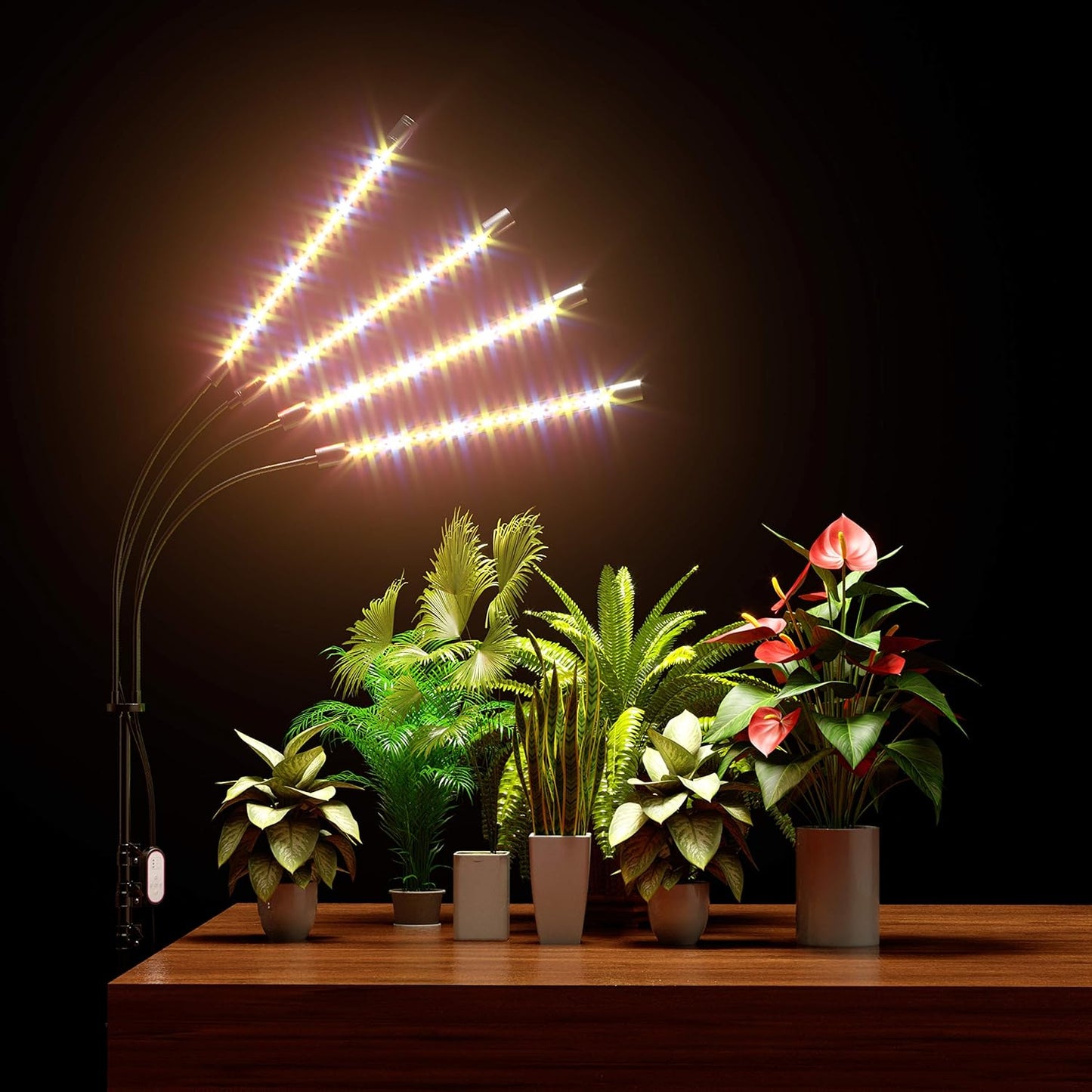 Indoor Plant Grow Light with Stand