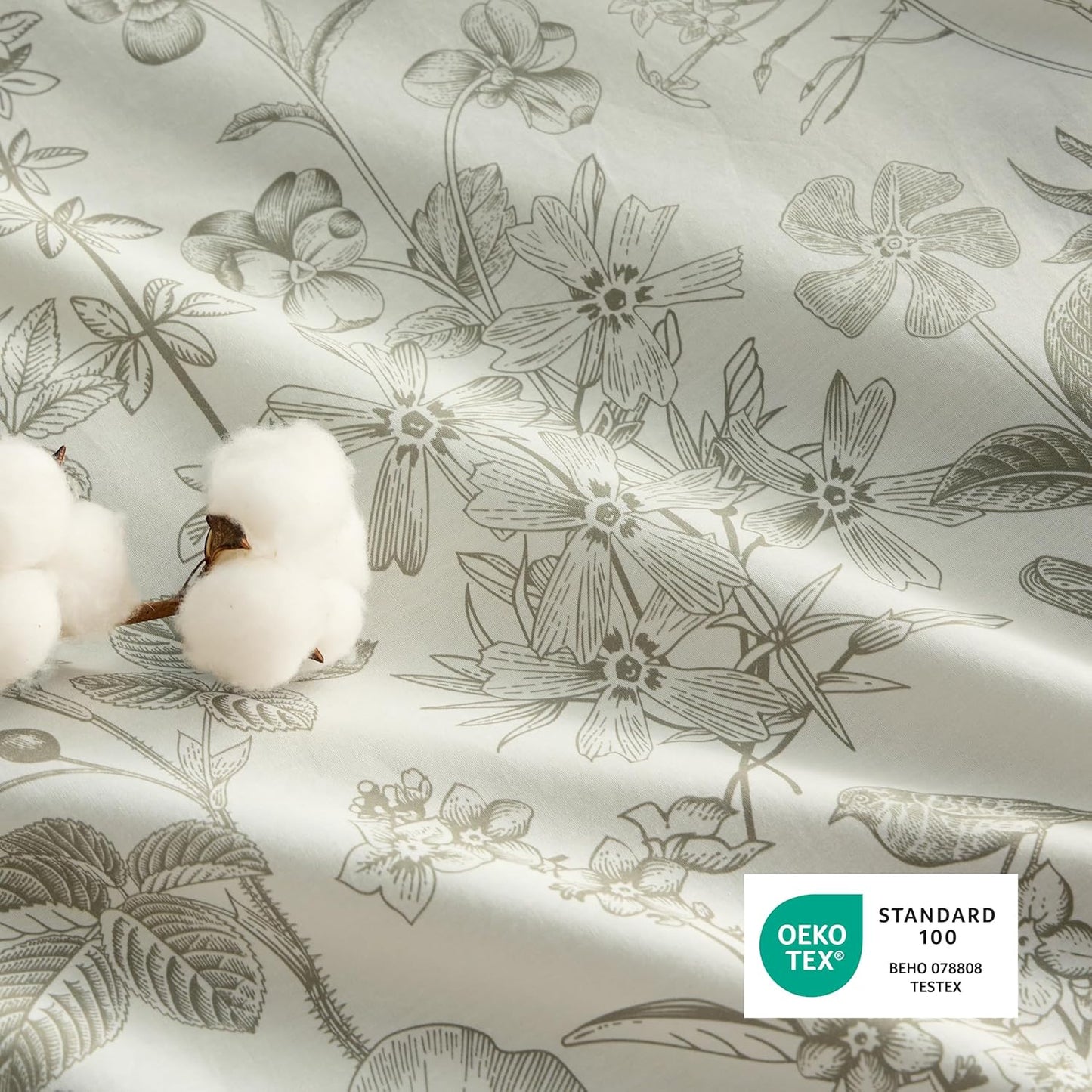 Bedsure 3pc Duvet Cover Set Queen Size | No Comforter