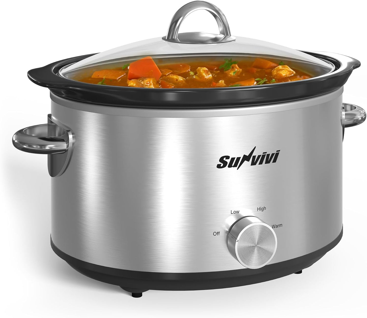 4 Quart Slow Cooker