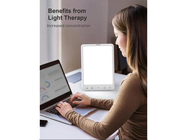 Miroco UV-Free Light Therapy Lamp