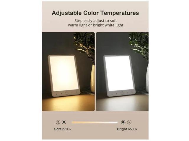 Miroco UV-Free Light Therapy Lamp