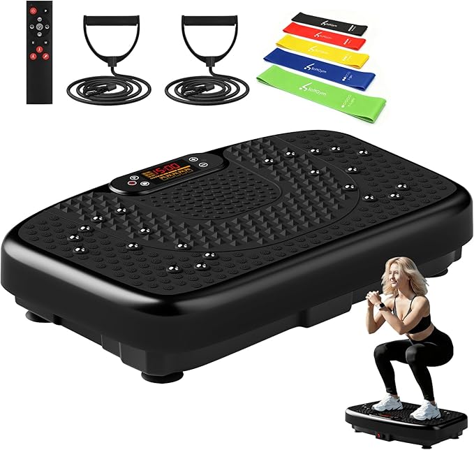 Vibrating Plate Exercise Machine