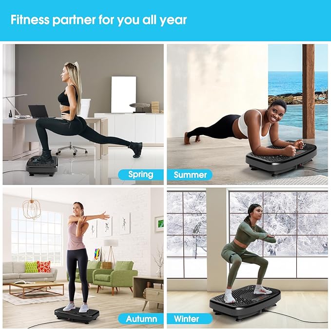 Vibrating Plate Exercise Machine