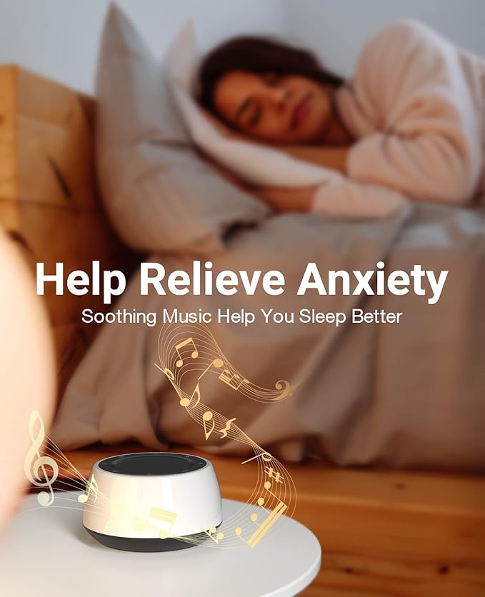 White Noise Machine 16 Soothing Sounds