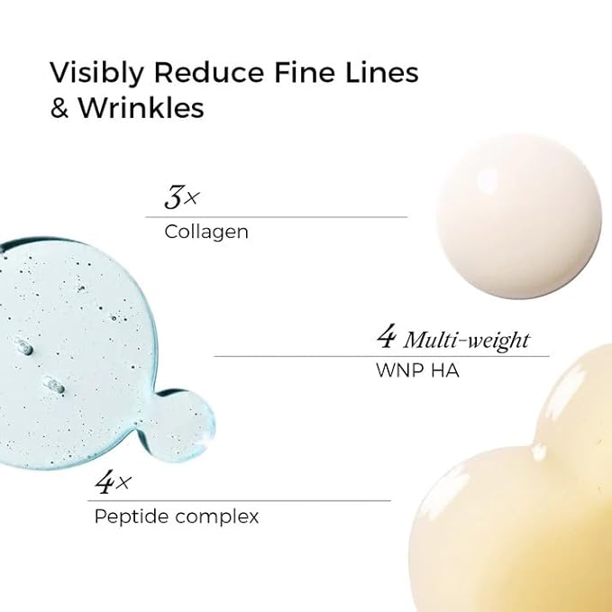 WNP Collagen Serum Anti Aging | 4D Hyaluronic Acid