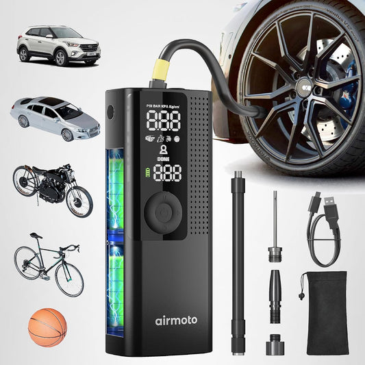 Airmoto Portable Tire Inflator