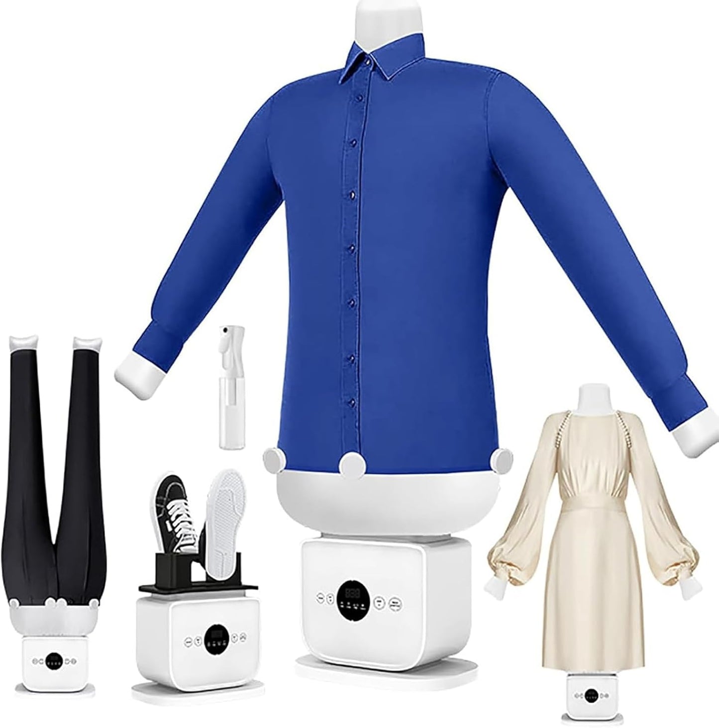 Automatic Steam Ironing Machine