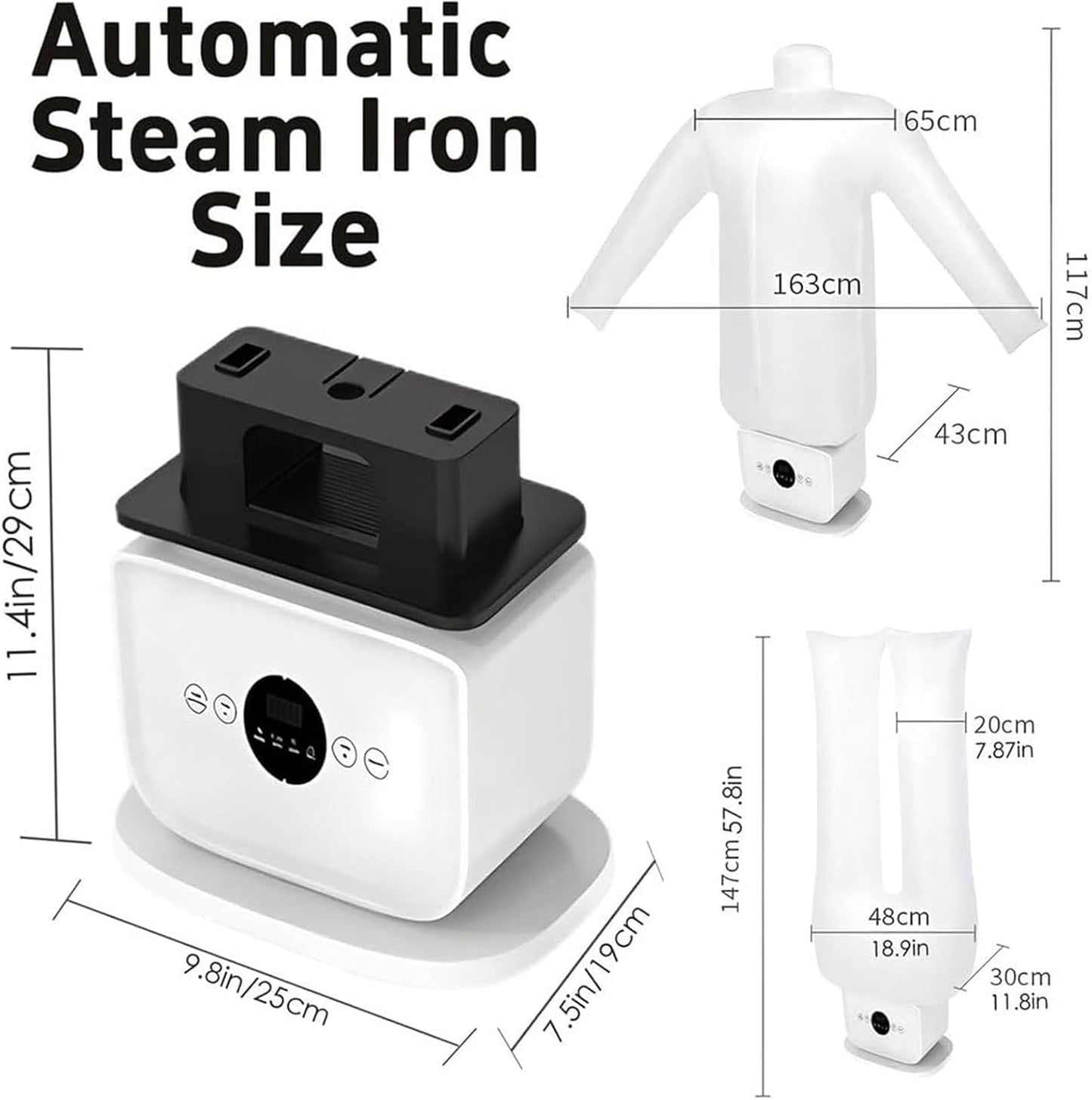 Automatic Steam Ironing Machine