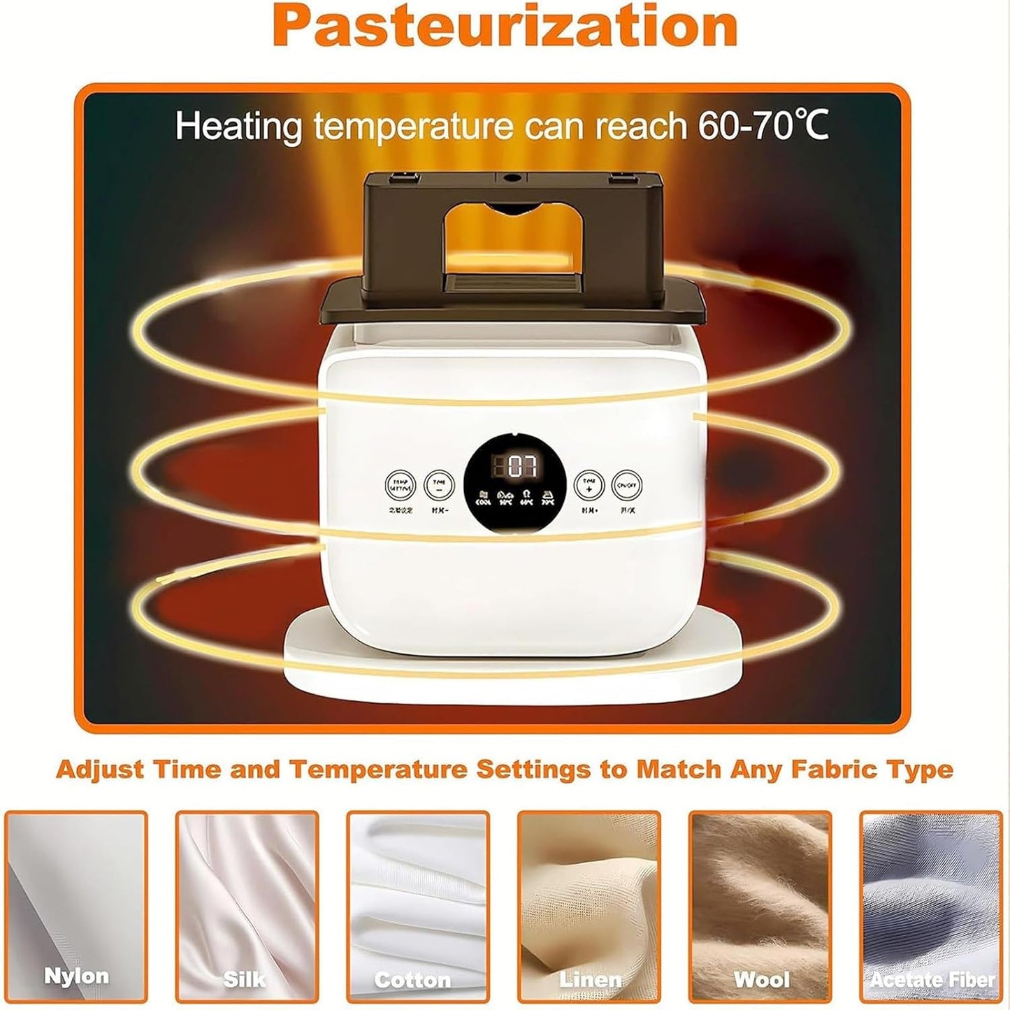 Automatic Steam Ironing Machine