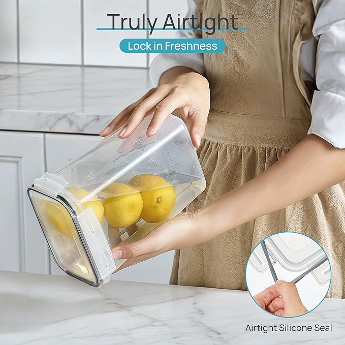 24pcs Airtight Food Containers