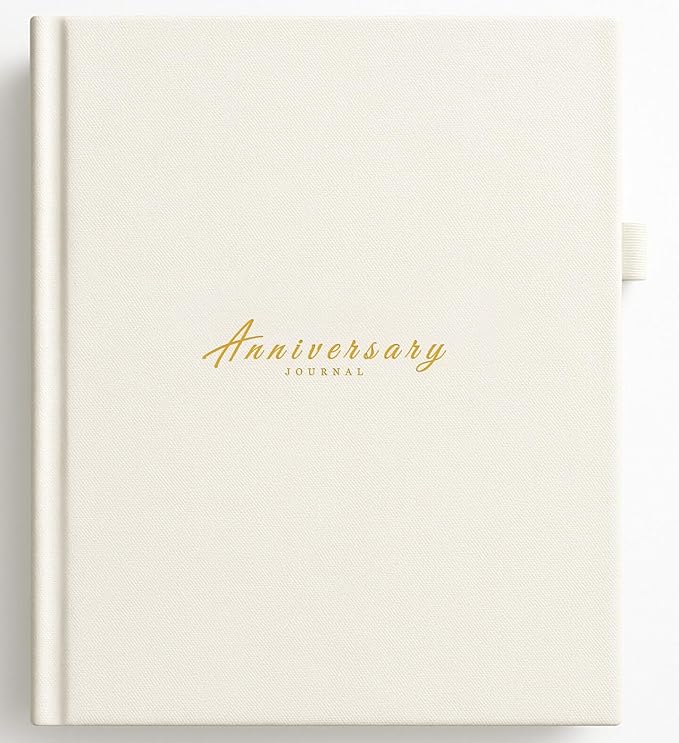 Wedding Memory Book | Anniversary Journal