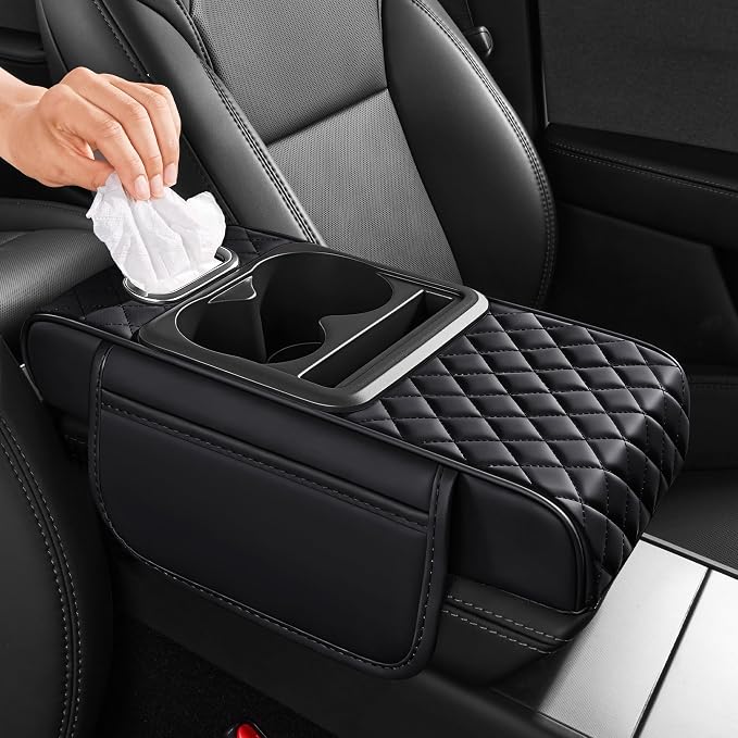Center Console Cup Holder and Organizer