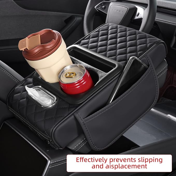 Center Console Cup Holder and Organizer