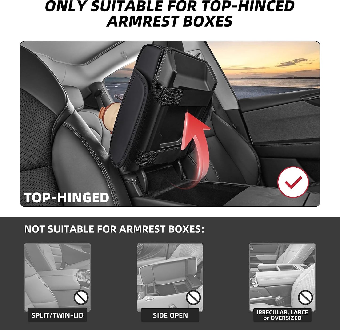 Center Console Cup Holder and Organizer