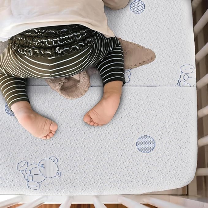 38x26inch Foldable Baby Mattress For Travel