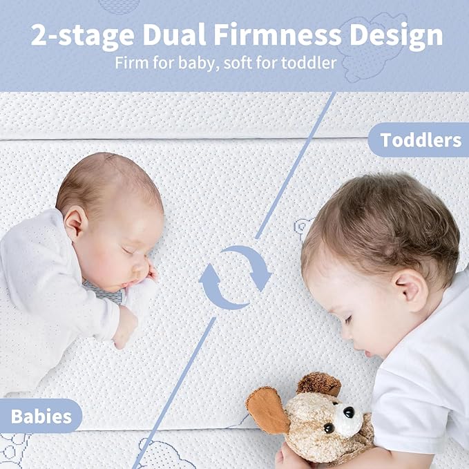 38x26inch Foldable Baby Mattress For Travel