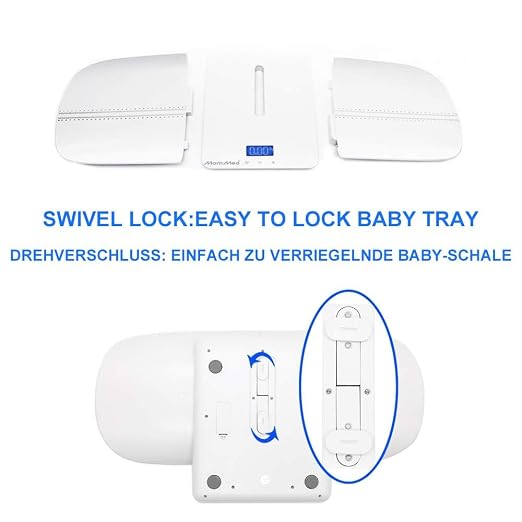 At Home Digital Baby and Toddler Scale