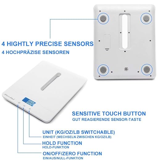 At Home Digital Baby and Toddler Scale