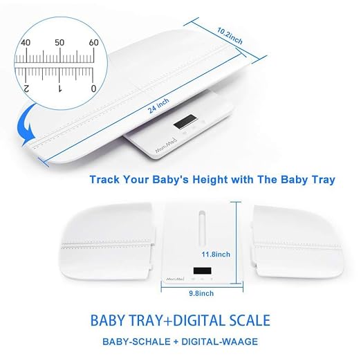 At Home Digital Baby and Toddler Scale