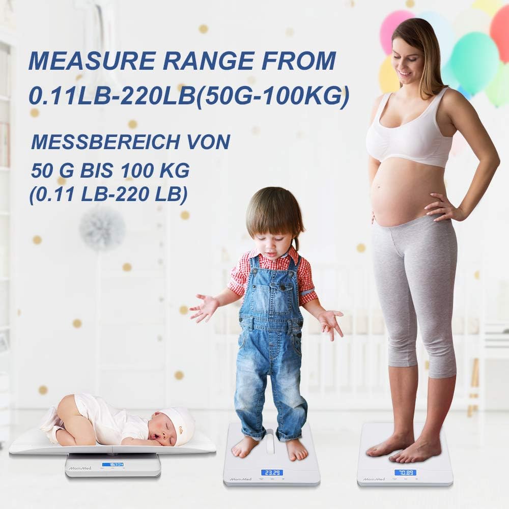 At Home Digital Baby and Toddler Scale