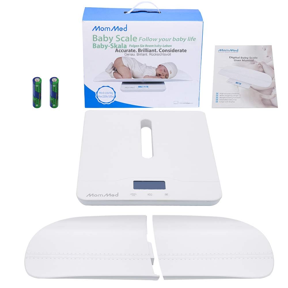 At Home Digital Baby and Toddler Scale