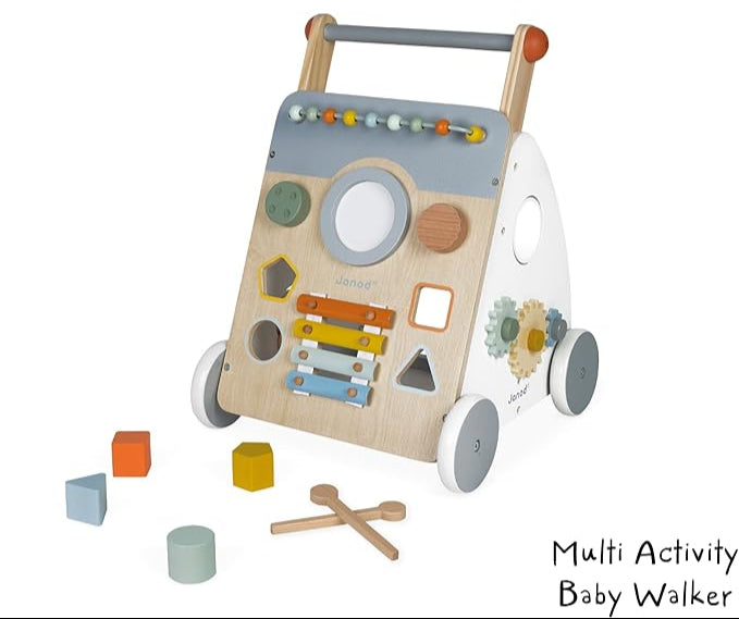 Janod Multi-Activity Baby Walker
