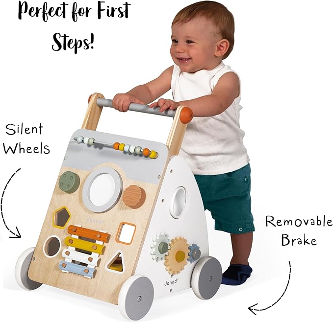 Janod Multi-Activity Baby Walker