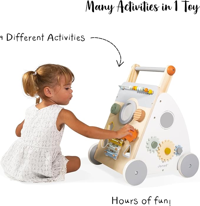 Janod Multi-Activity Baby Walker