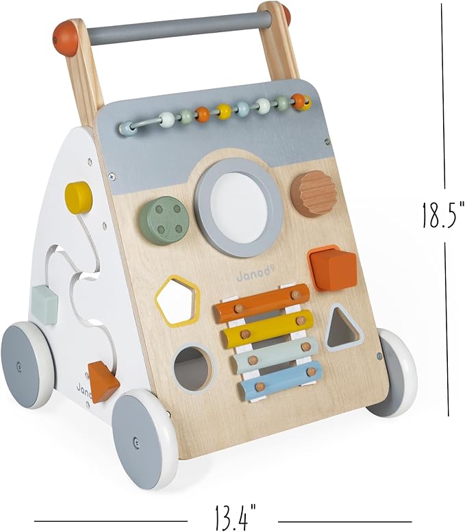 Janod Multi-Activity Baby Walker