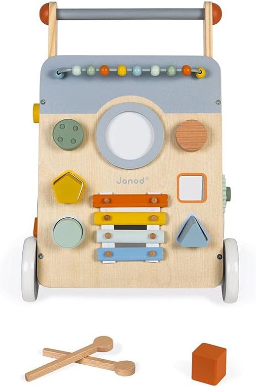 Janod Multi-Activity Baby Walker