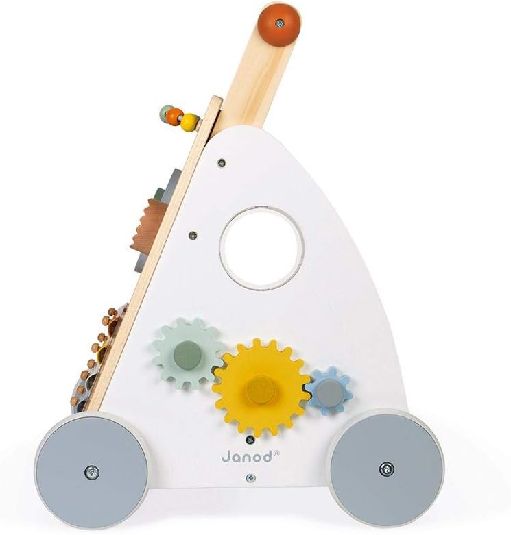 Janod Multi-Activity Baby Walker