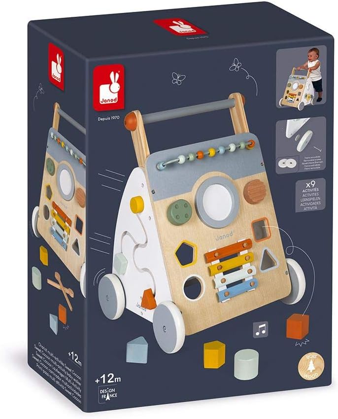 Janod Multi-Activity Baby Walker