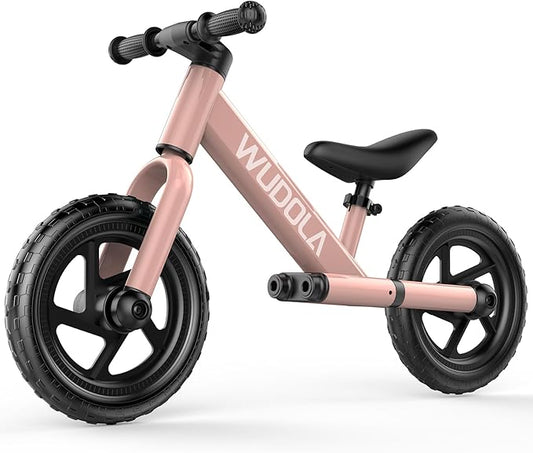 Toddler Pink Balance Bike for  2-5 Years