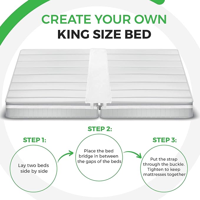 Mattress Connector - Bed Bridge