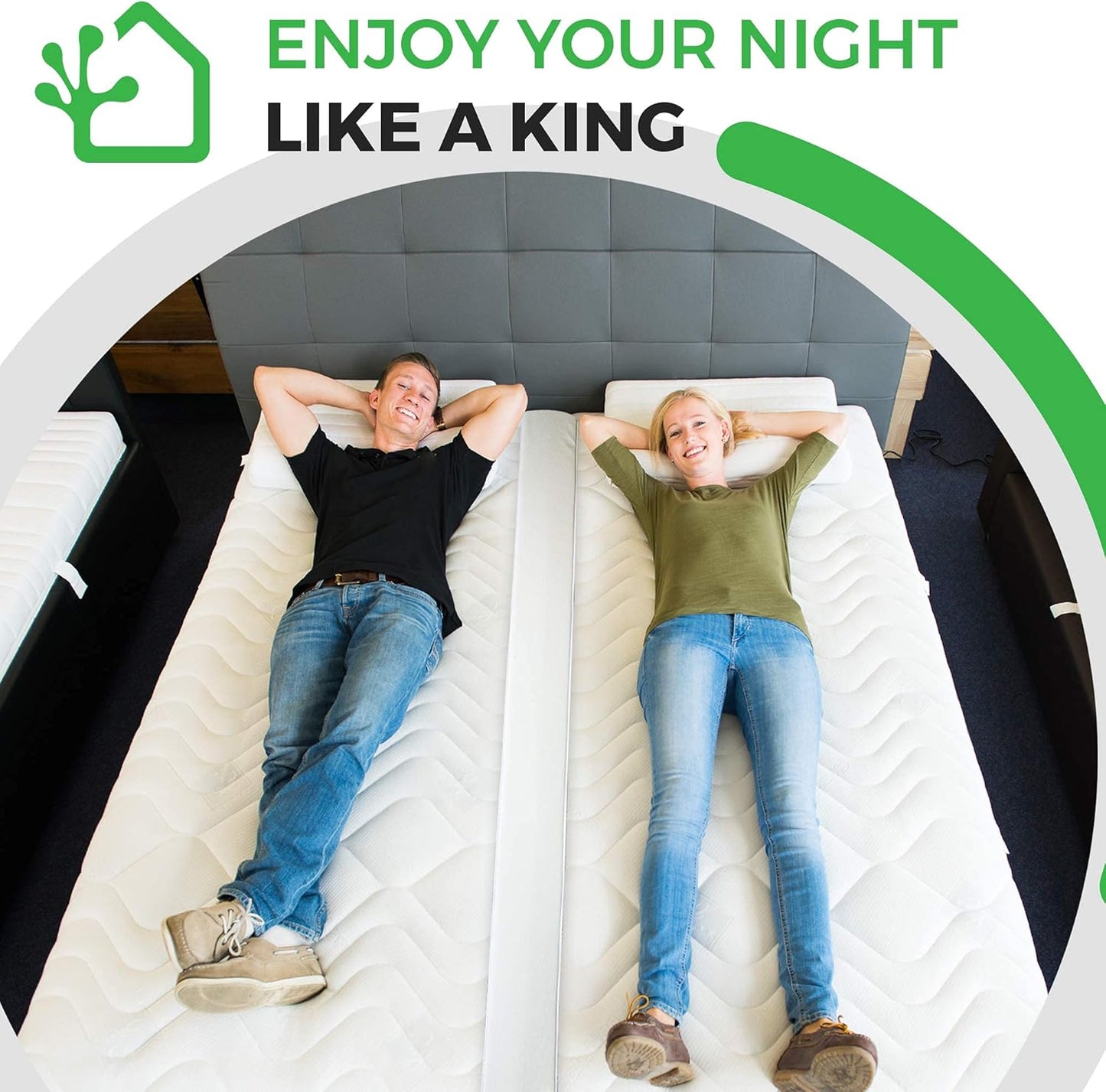 Mattress Connector - Bed Bridge