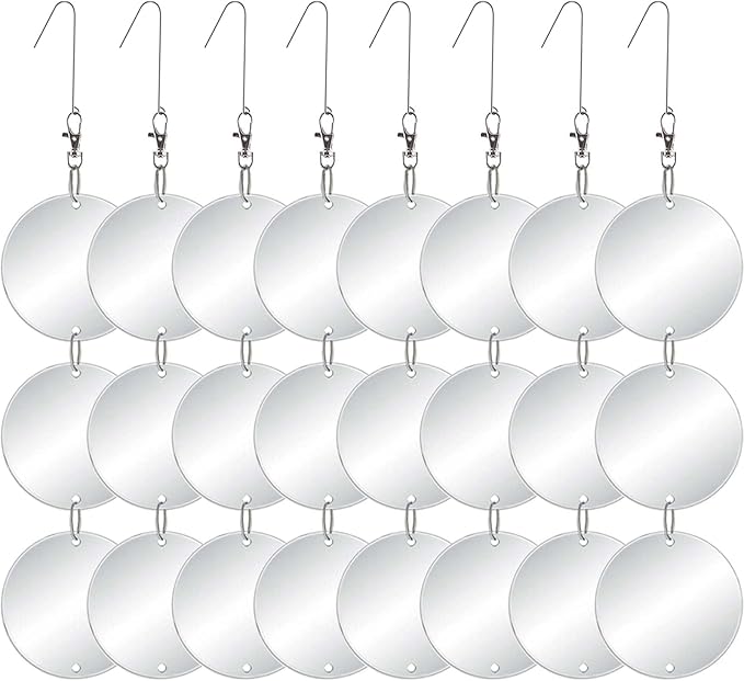 Double Sided Bird Reflectors