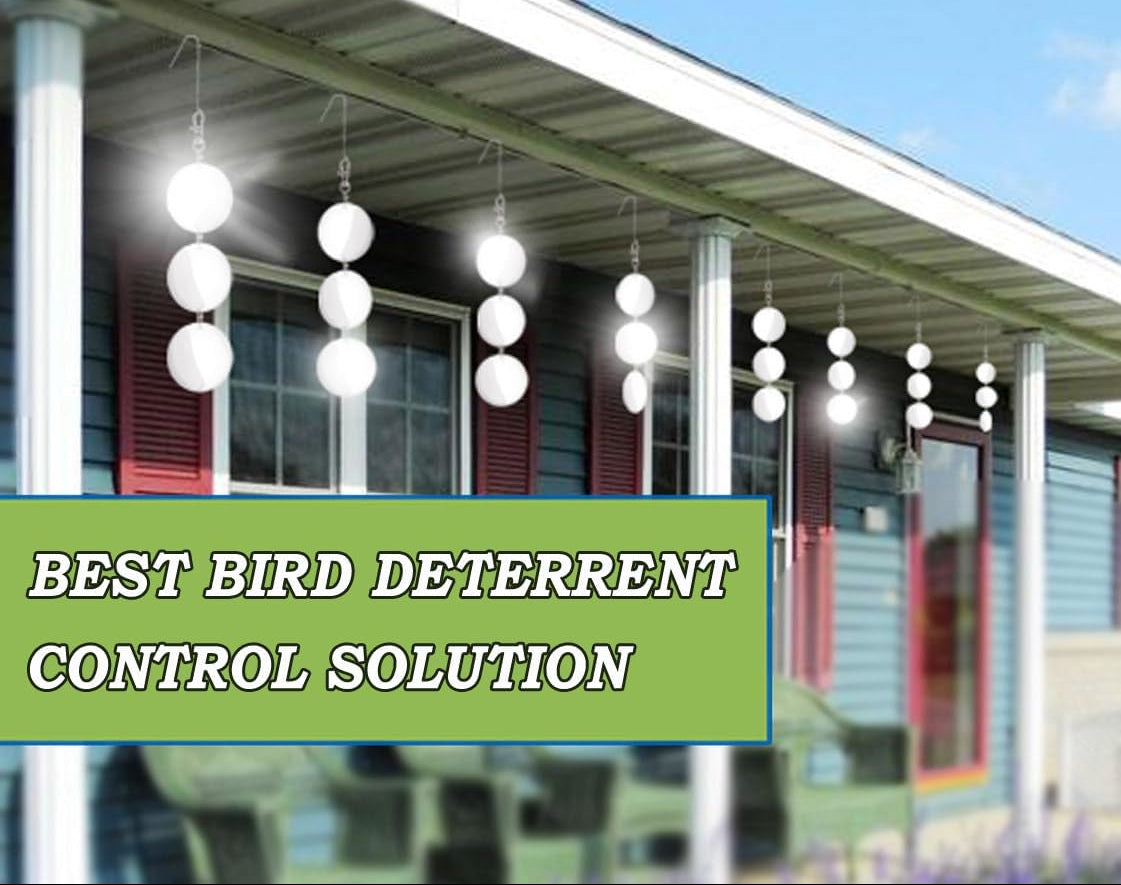 Double Sided Bird Reflectors