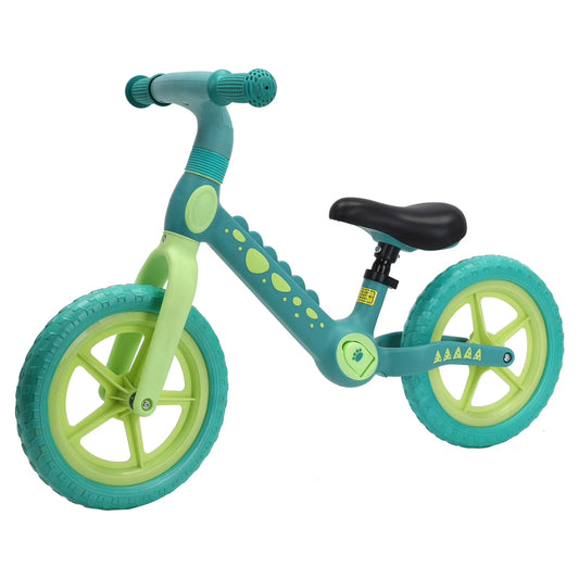 Kids Balance Bike - Dino Theme | No Pedals