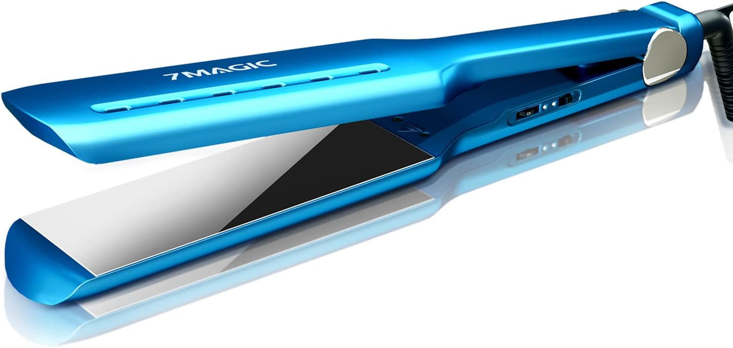 Nano Titanium 1.7" Wide Flat Iron for All Hair Types