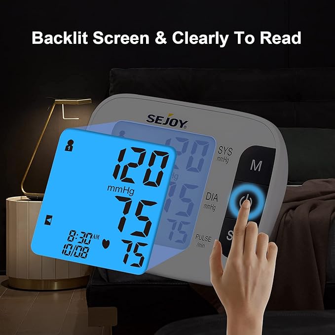 Digital Blood Pressure Machine